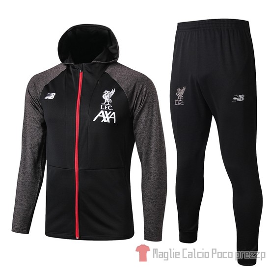 Tuta da Track Liverpool 2019/2020 Nero - Clicca l'immagine per chiudere